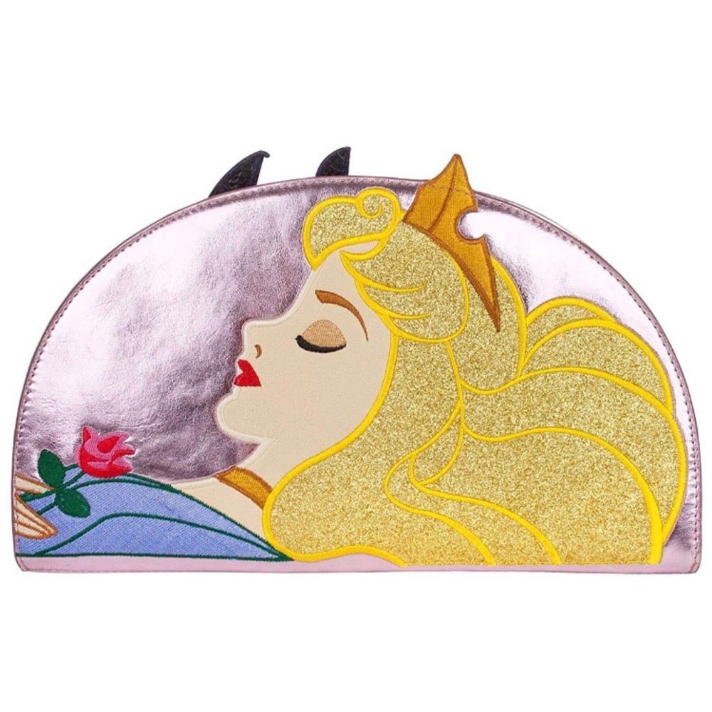 Sleeping Beauty Maleficent Danielle Nicole Clutch - image 1